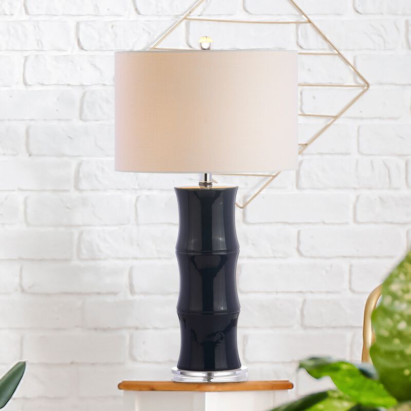 Tiki Ceramic LED Table Lamp