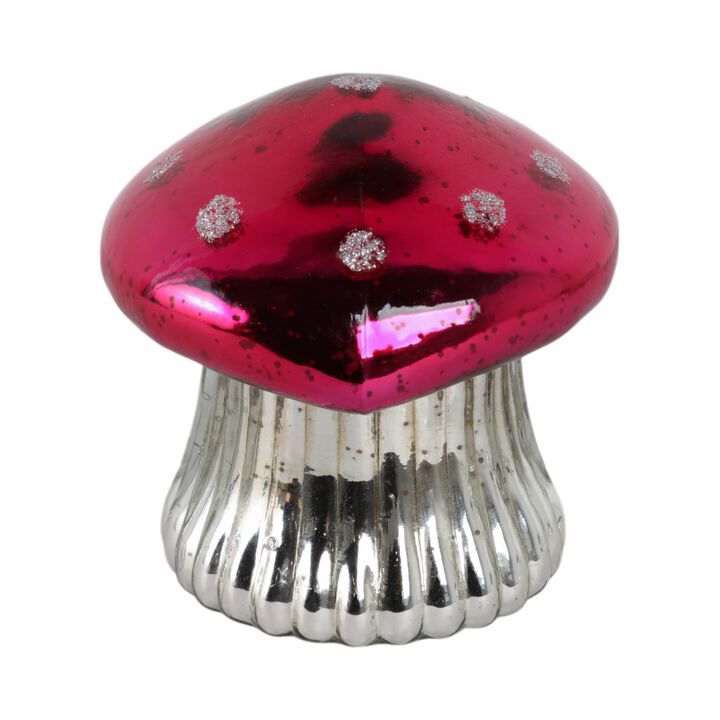 6" Fig Apricot Mushroom Candle