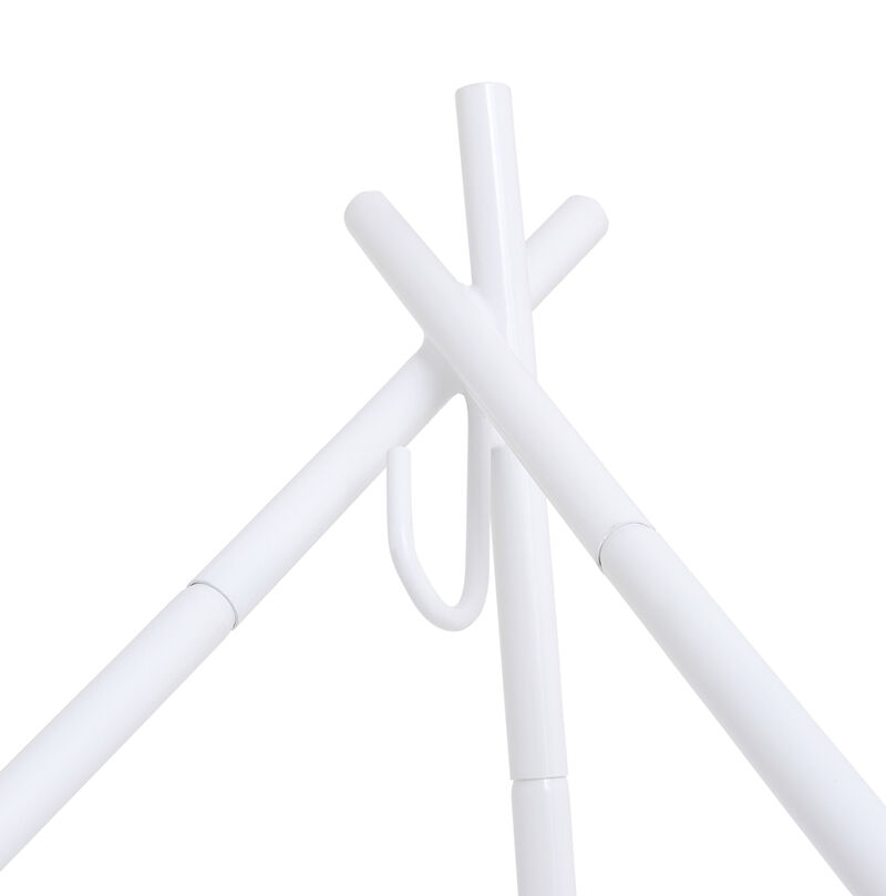 TiiPii Bed Classic White Steel TiiPii Stand, One Size