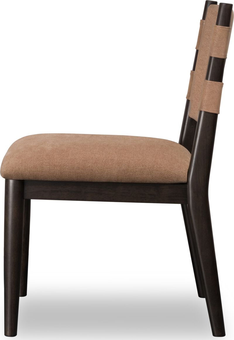 Koko Chenille Upholstered Dining Chair