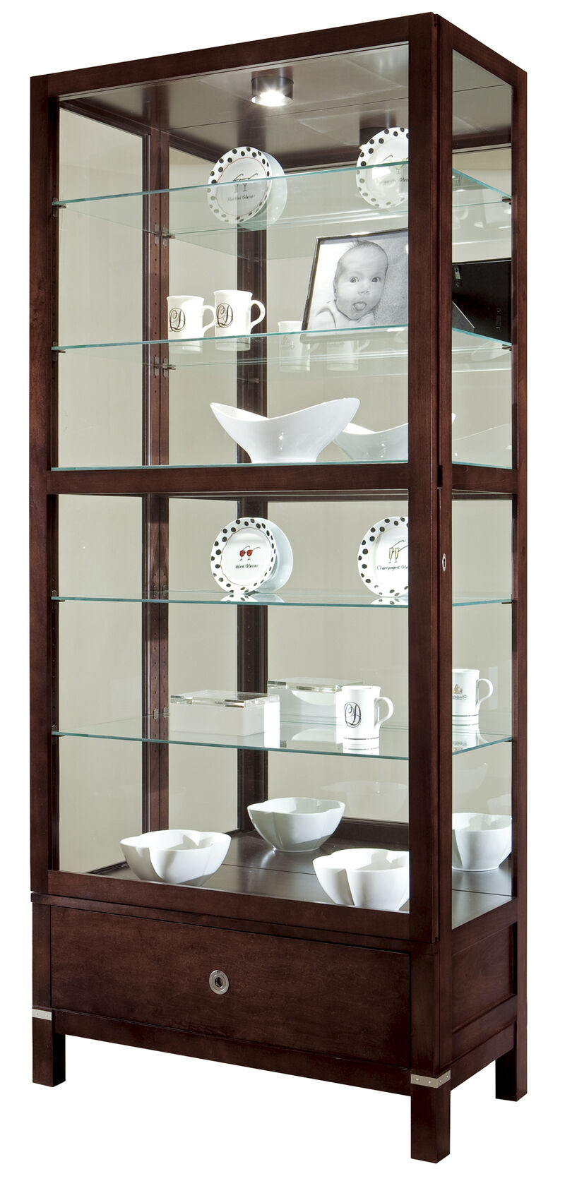 680515 Williamson Curio Cabinet