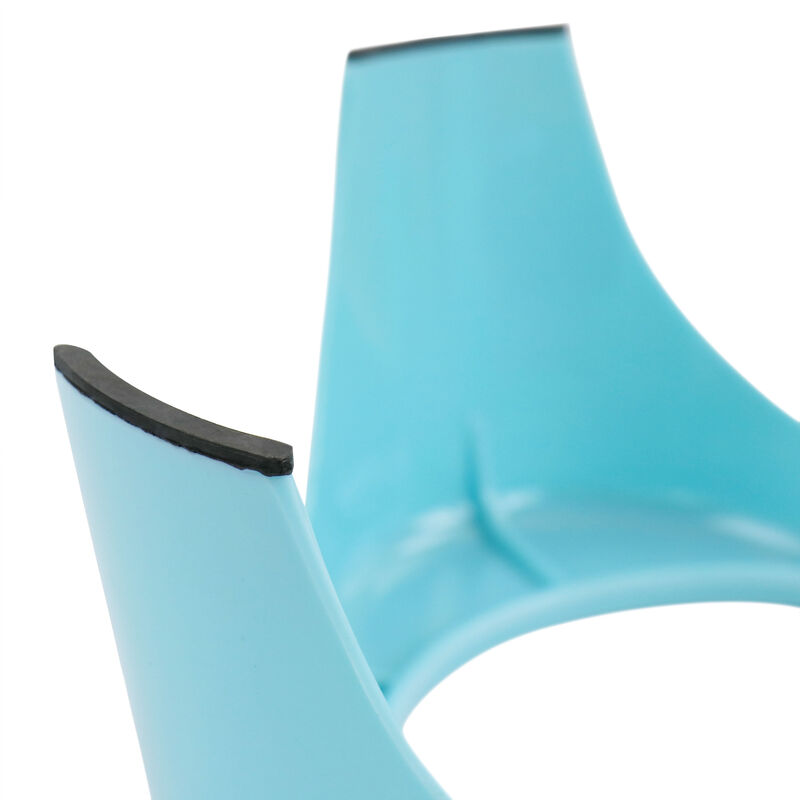 Gibson Home Bow Wow Meow 3 Piece Elevated Pet Bowl Dinner Set in Teal