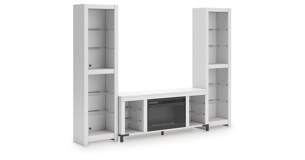 Brollevi 3-Piece Entertainment Center