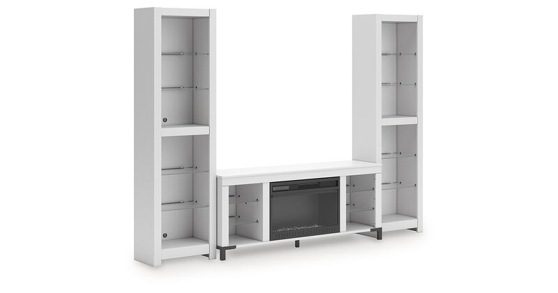 Brollevi 3-Piece Entertainment Center