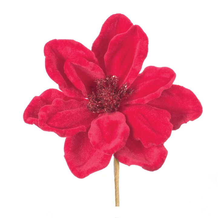 Anemone Artificial Flower Stem for Elegant Home Décor and Floral Arrangements (Set of 12)