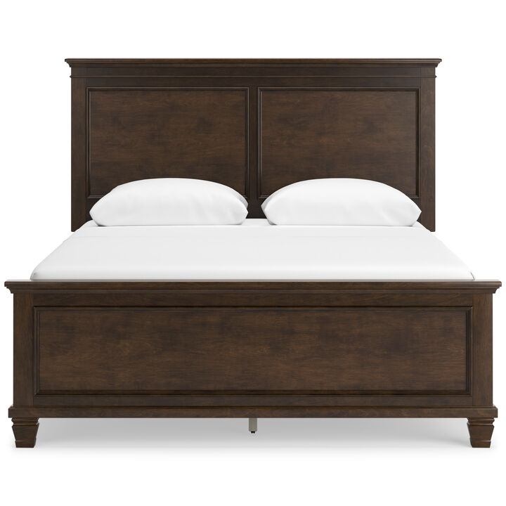 Danabrin Queen Panel Bed