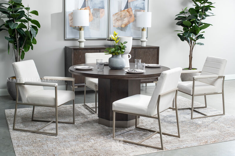 Drew & Jonathan Home Boulevard Round Dining Table