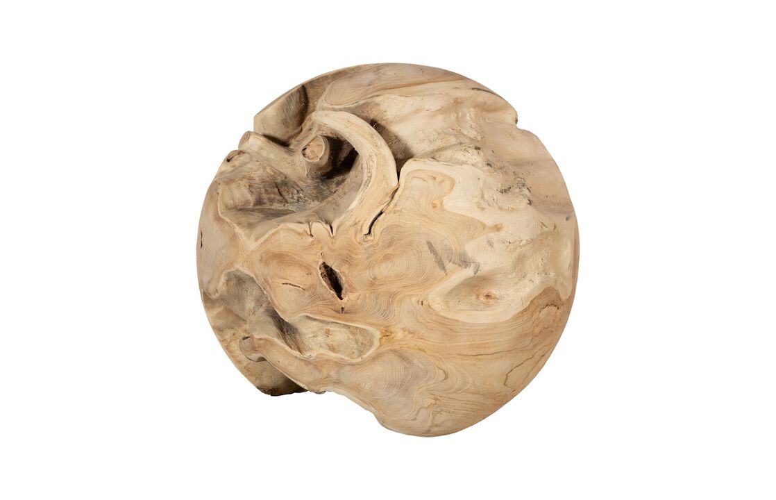 Teak Wood Extra Large Ball