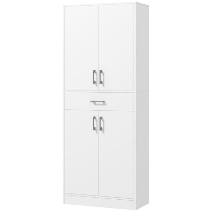 Multipurpose Kitchen Cabinet – Storage Organizer with Shelves & Drawers