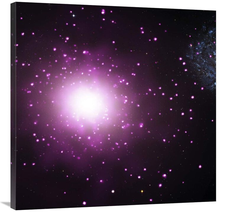M60-UCD1 - Ultra-Compact Dwarf Galaxy-Canvas Art-36x36
