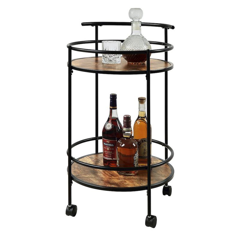 Convenience Concepts Designs2Go Charlie Serving Bar Cart