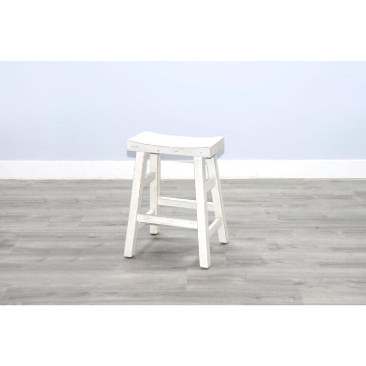 Sunny Designs Beach Pebble Counter Saddle Stool
