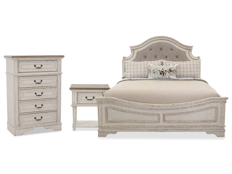 Realyn 3 Piece Youth Bed Set