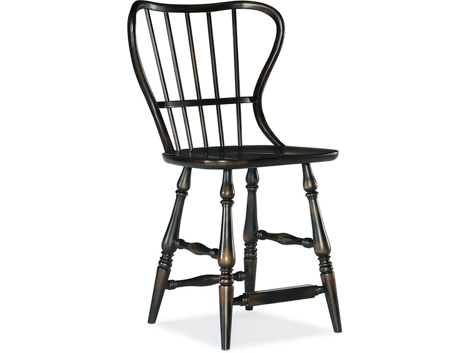 Ciao Bella Spindle Back Counter Stool