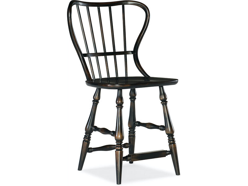 Ciao Bella Spindle Back Counter Stool