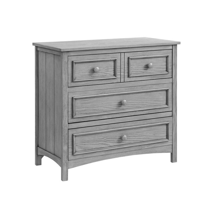 Oxford Baby Bennett 3 Dr (Fa) Dresser Rustic Gray