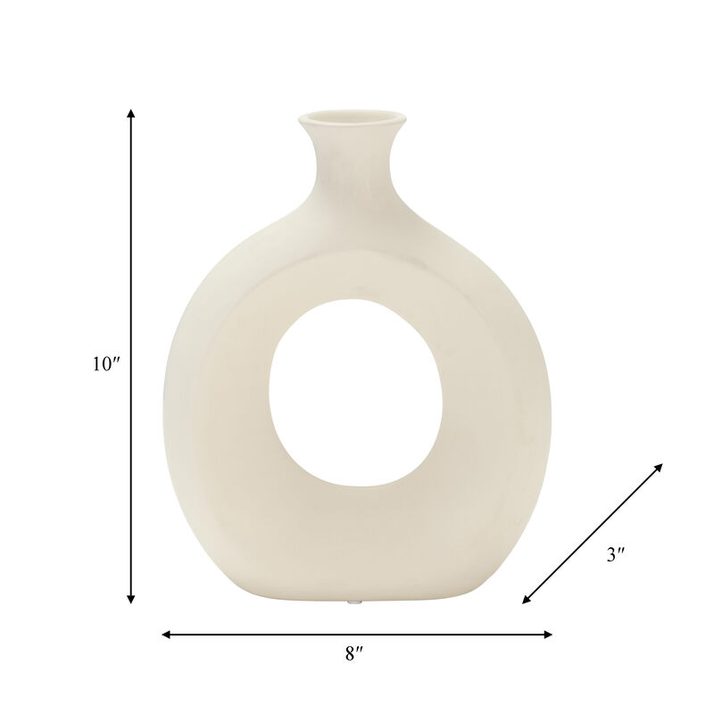 Dolomite Abstract Vase