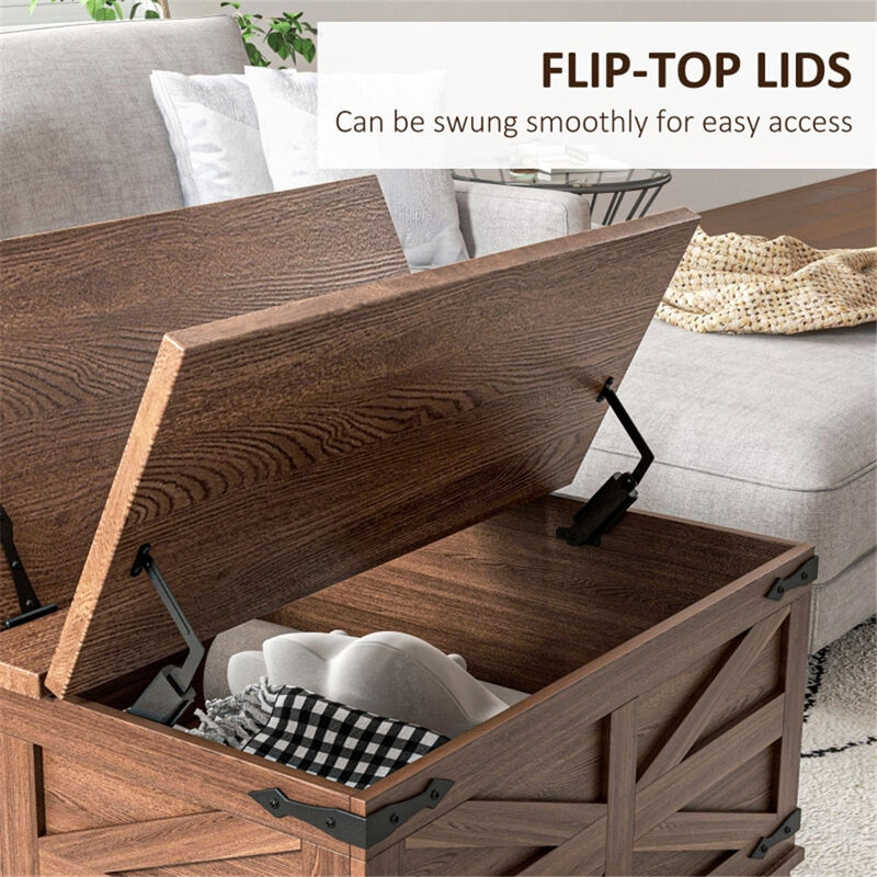 Contemporary Coffee Table for Living Room Style and Practical Function