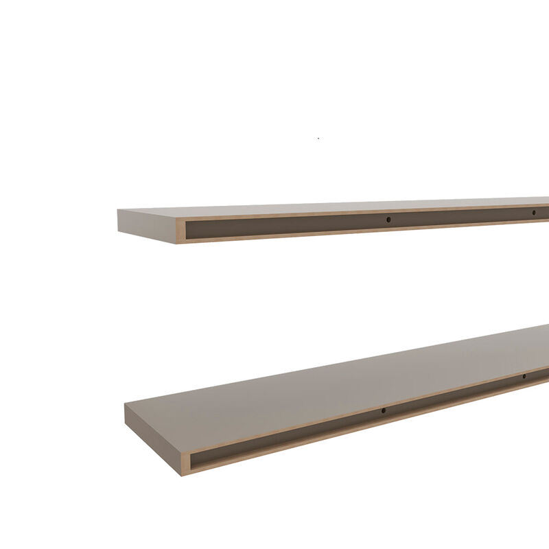 Floating Shelf Lyle, Living Room, Taupe