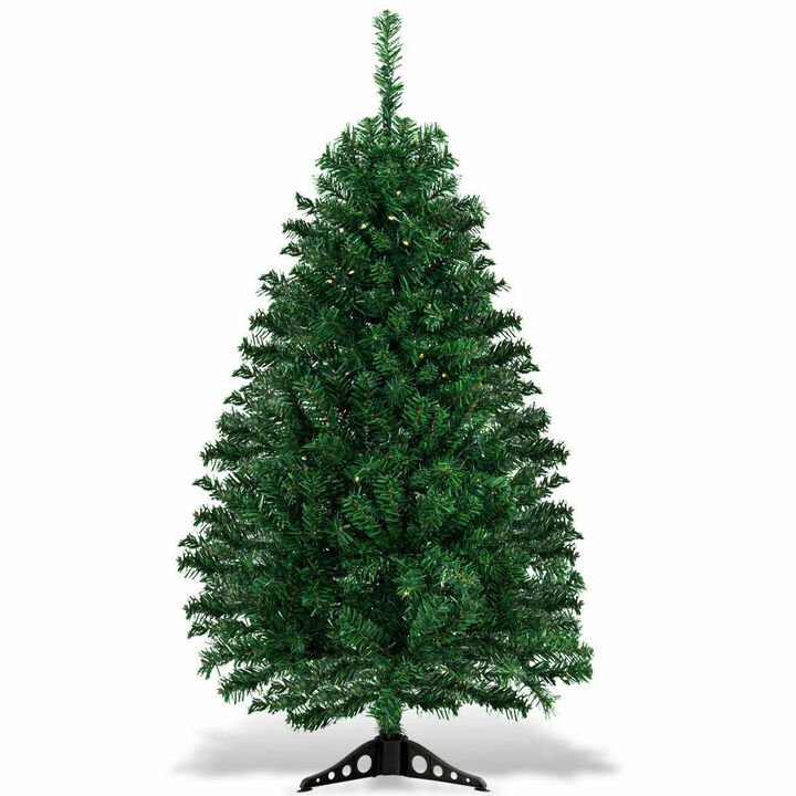 Tabletop Artificial Christmas Tree with LED Lights