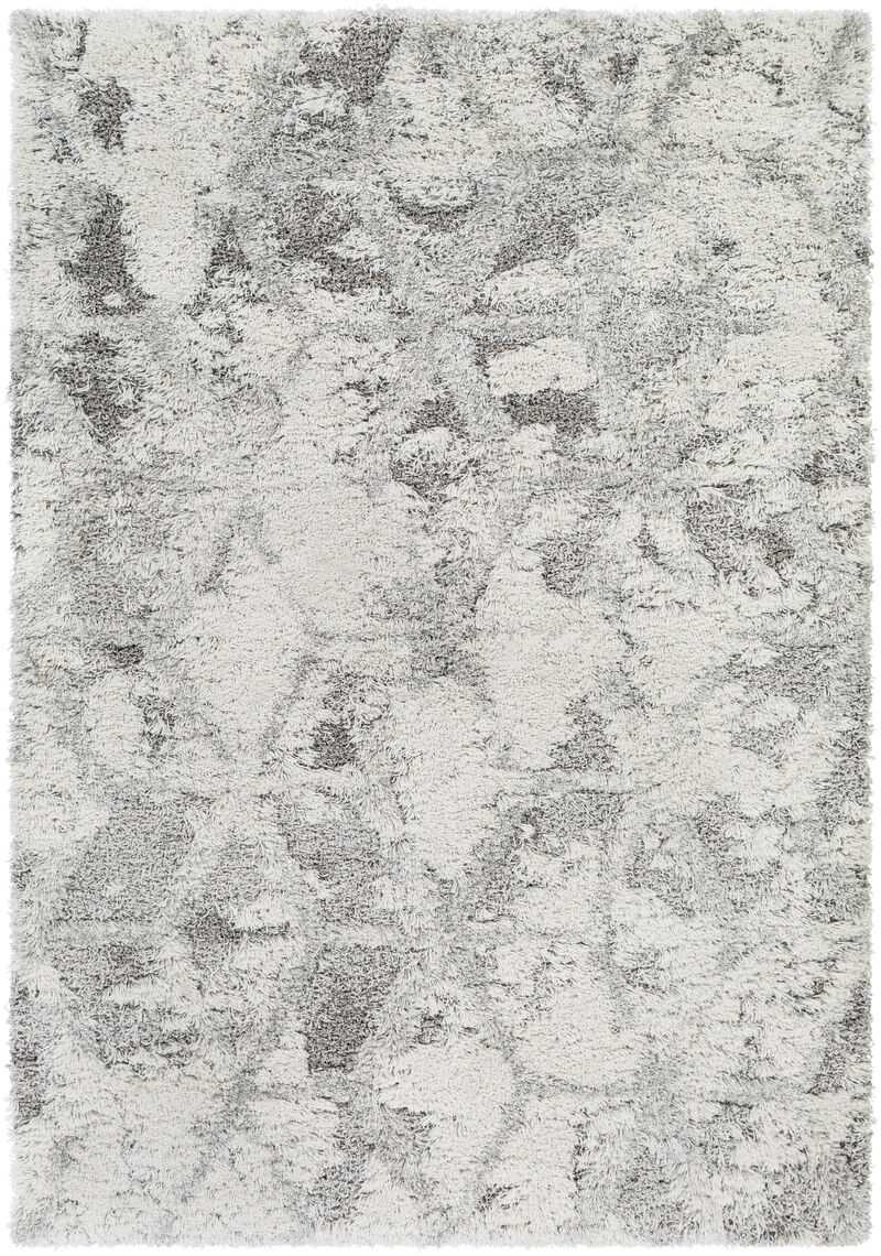 Alta Shag ASG-2302 8'10' x 12' Gray Rug