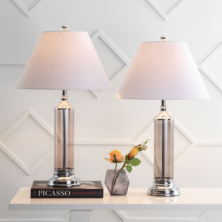 Astor Glass LED Table Lamp (Set of 2)