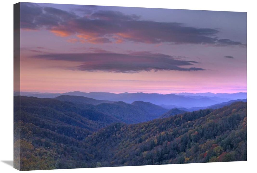 Newfound Gap, Great Smoky Mountains National Park, North Carolina-Canvas Art-32x24