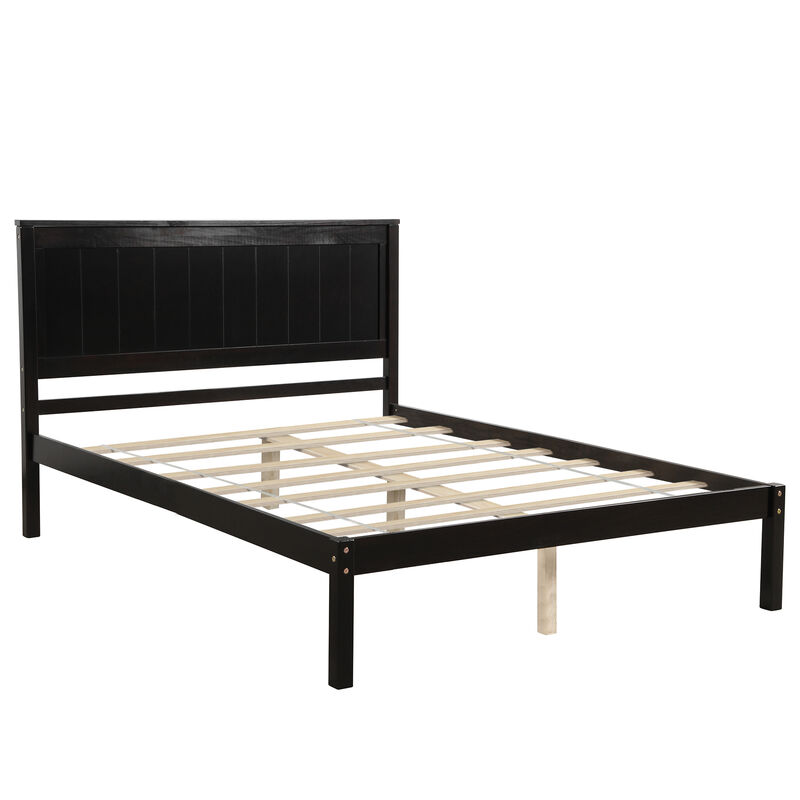 Merax Platform Bed Frame with Headboard