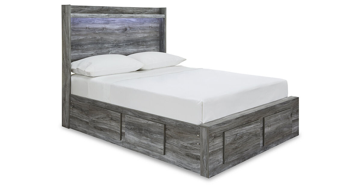 Baystorm Full Panel Bed