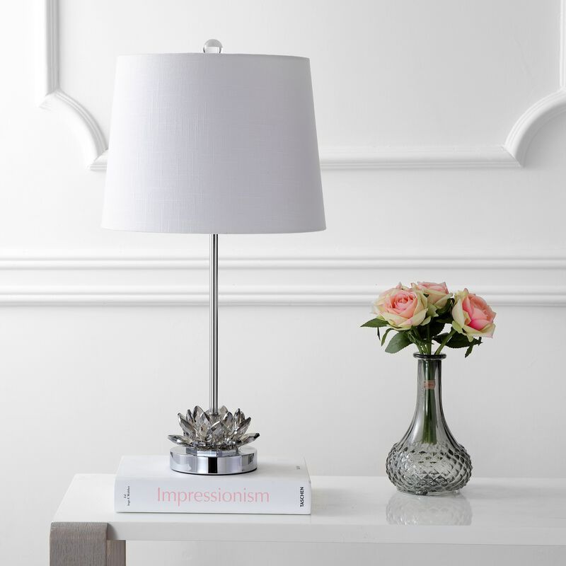 Amelia Crystal LED Table Lamp