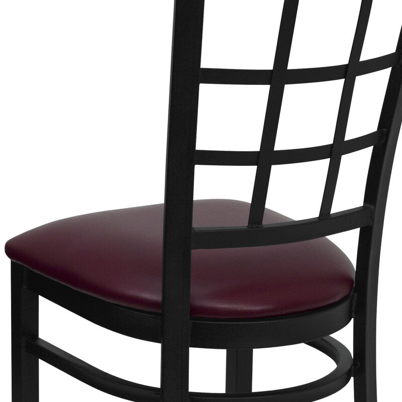 Metal Restaurant Chairs