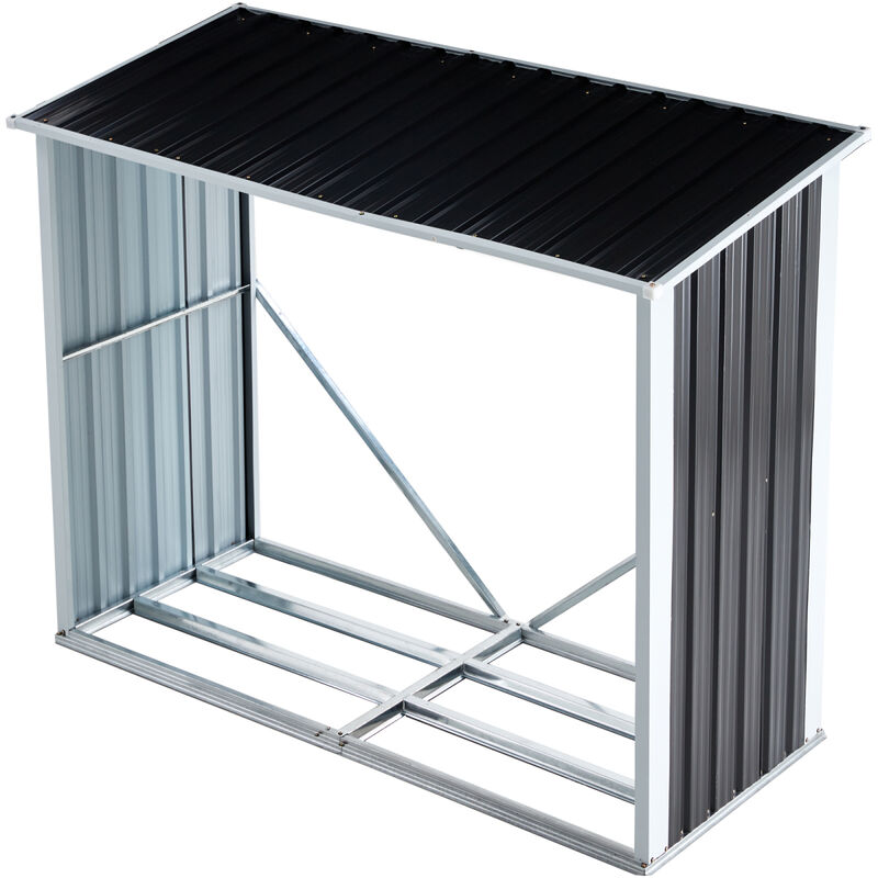 Streamdale Backyard firewood storage and display solutions