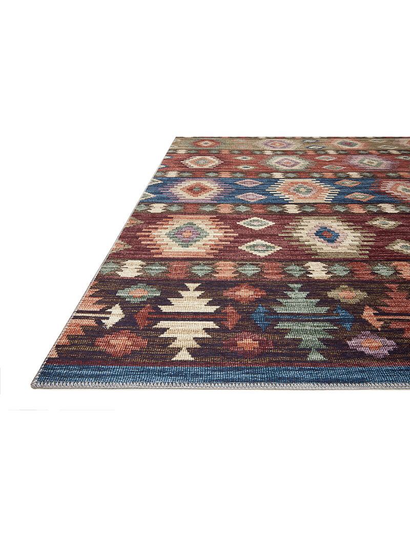 Zion ZIO06 Fiesta/Multi 7'6" x 9'6" Rug