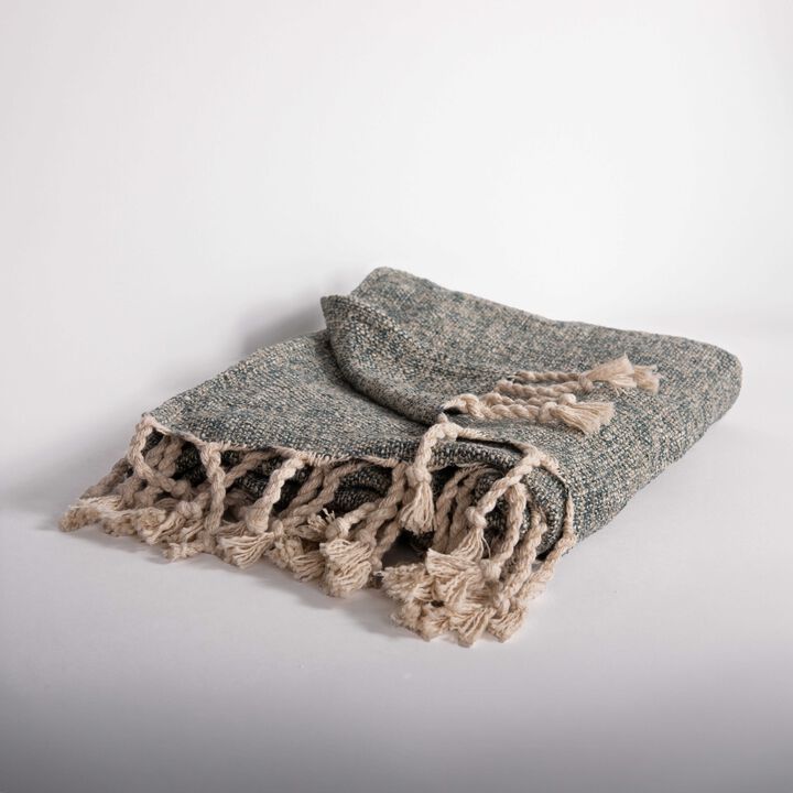 Teal 50" x 60" Throw Blanket