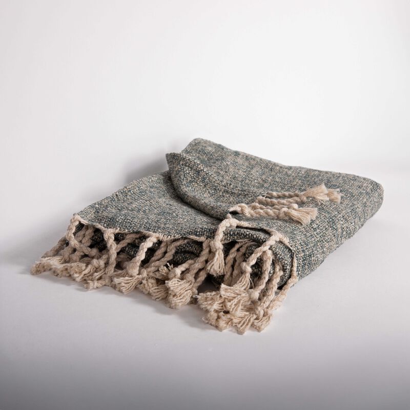 Teal 50" x 60" Throw Blanket