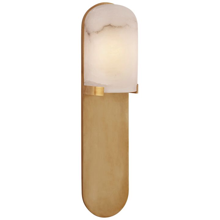 Melange Medium Elongated Pill Sconce