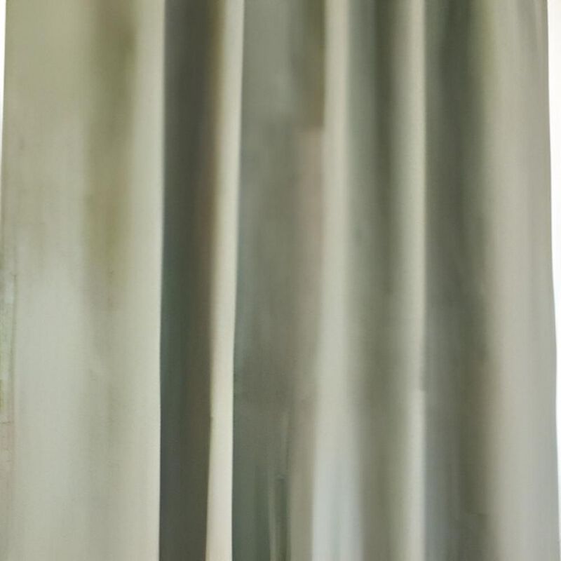 Commonwealth Thermalogic Weather Insulated Cotton Fabric Tab Panels Pair - 40x72" - Sage
