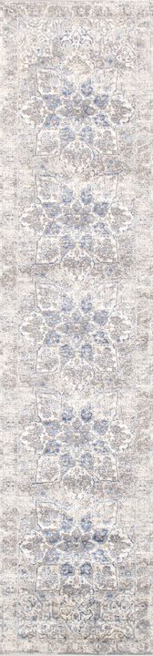Pasargad Home Turkish Efes Design L. Grey Runner- 2' 6" X 6' 0"