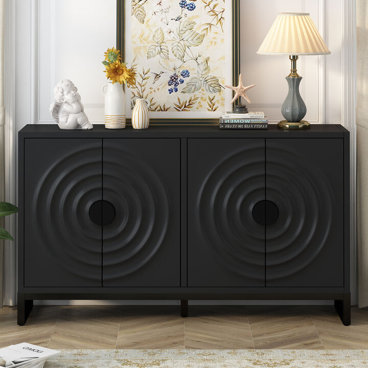 Merax Storage Cabinet Sideboard Wooden Cabinet