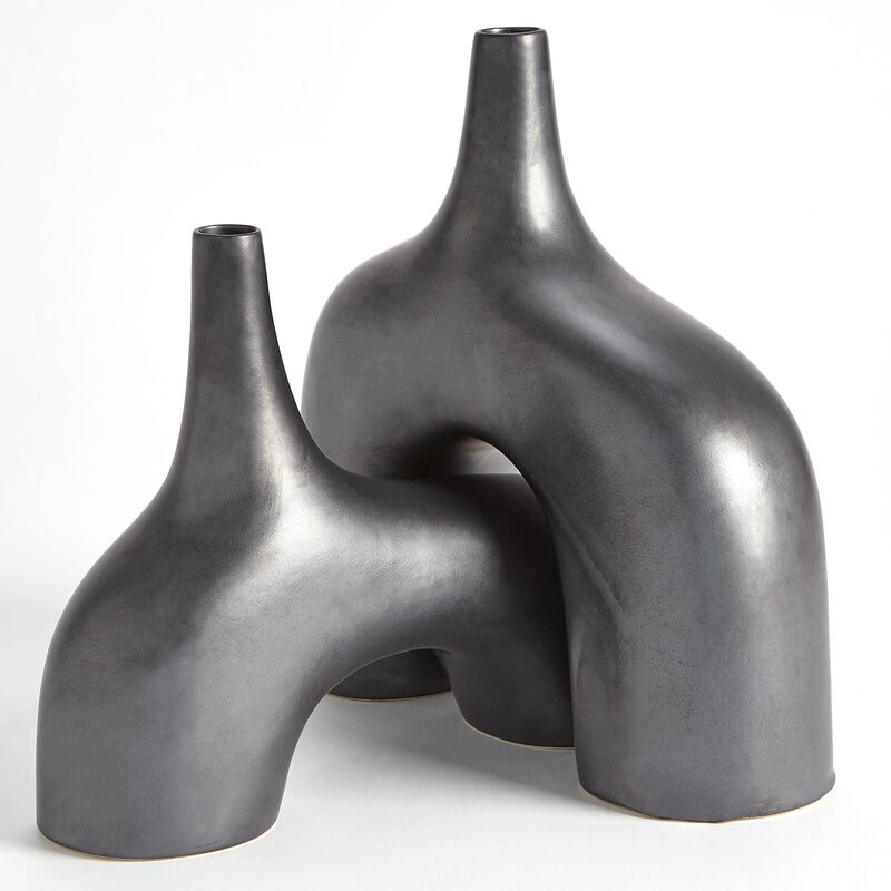 Stretch Vase-Black Large