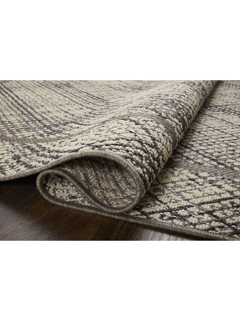 Rainier RAI10 Ivory/Charcoal 3'11" x 5'11" Rug