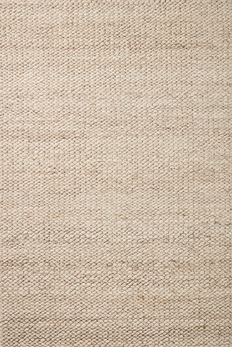 Hendrick HEN01 Natural 3'6" x 5'6" Rug