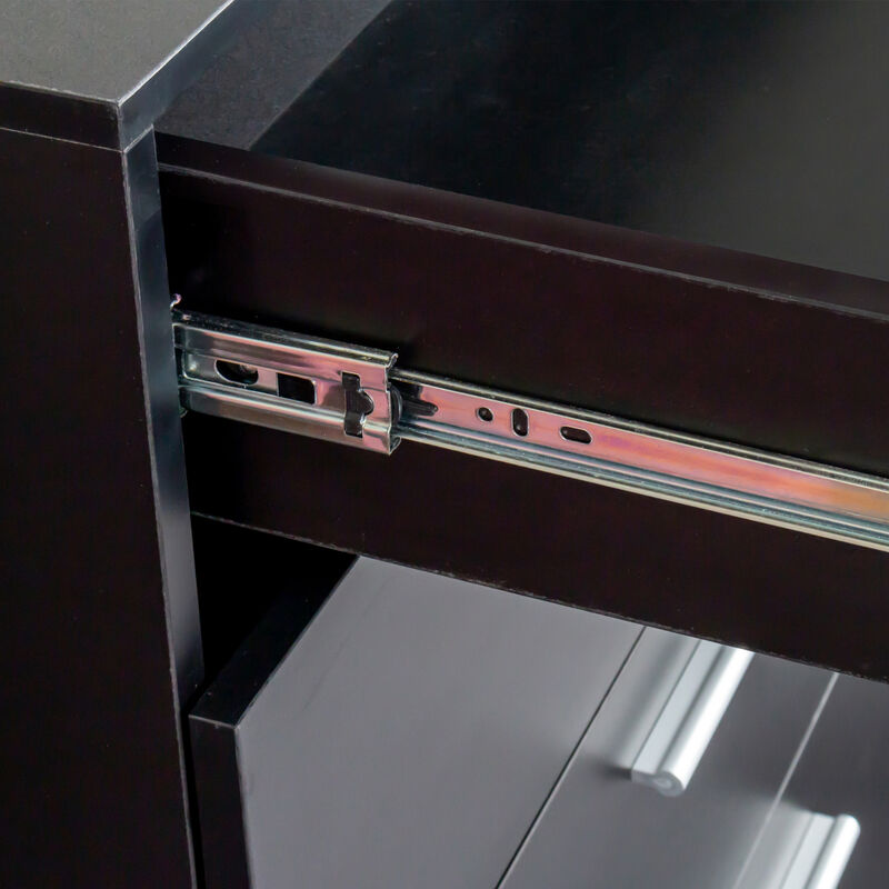 Modern 8-Drawer Double Dresser, Versatile Storage Cabinet for Home