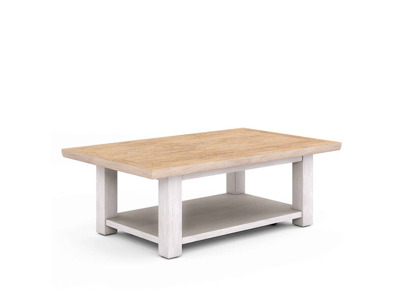 Post Cocktail Table