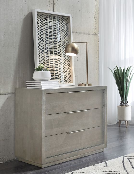 Oxford 3 Drawer Nightstand