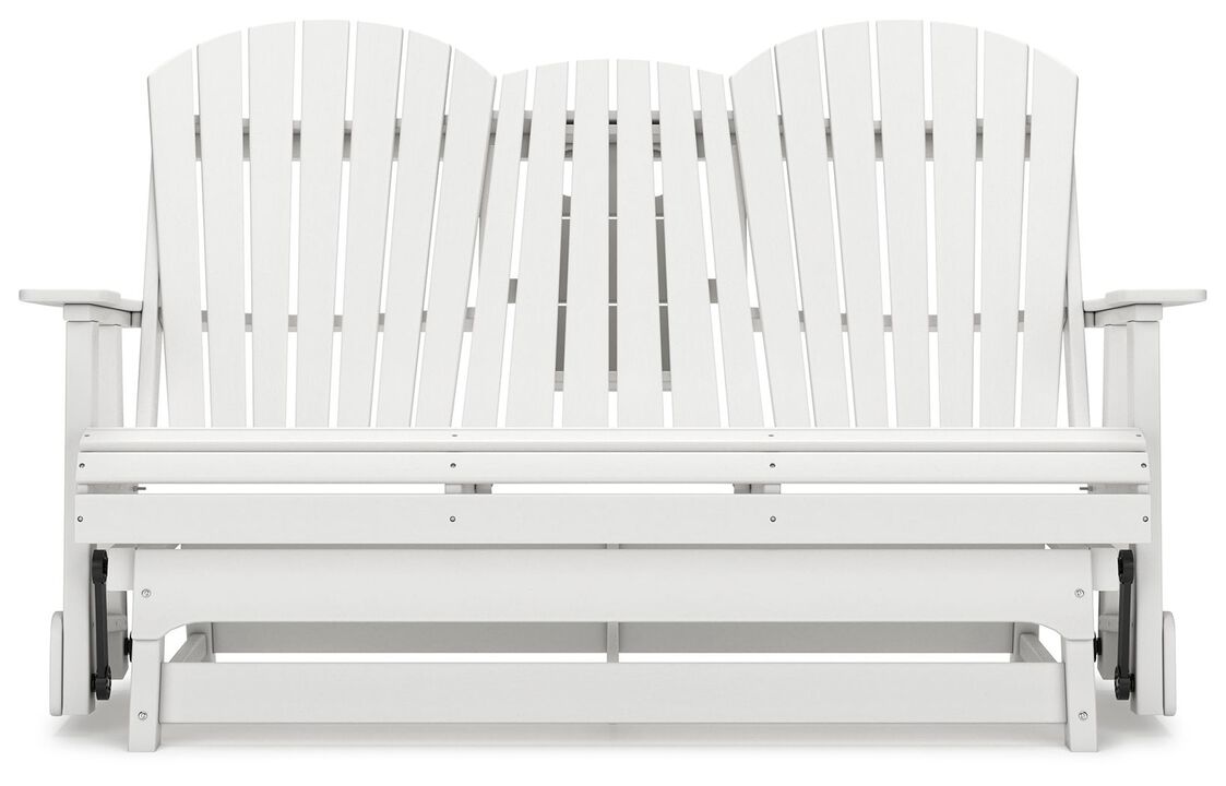 Hyland wave Outdoor Glider Loveseat