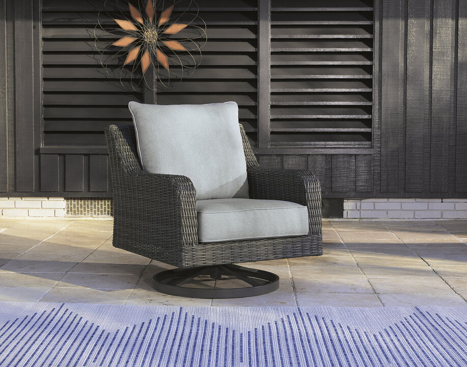Elite Park Swivel Lounge W/Cushion
