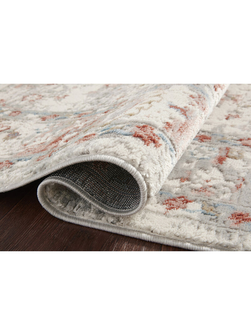 Estelle EST01 Ivory/Rust 3'11" x 5'7" Rug