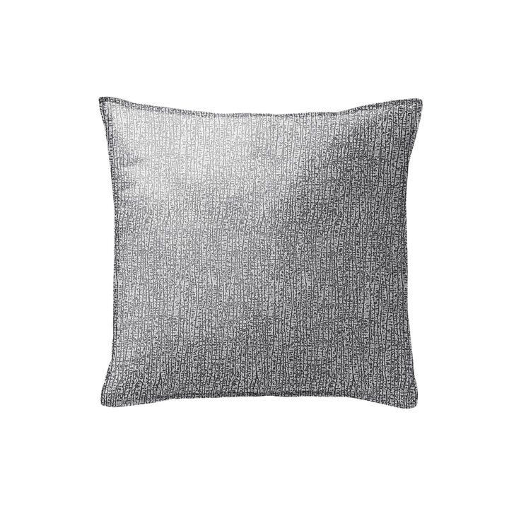 6ix Tailors Fine Linens Mycroft Gray Decorative Throw Pillows