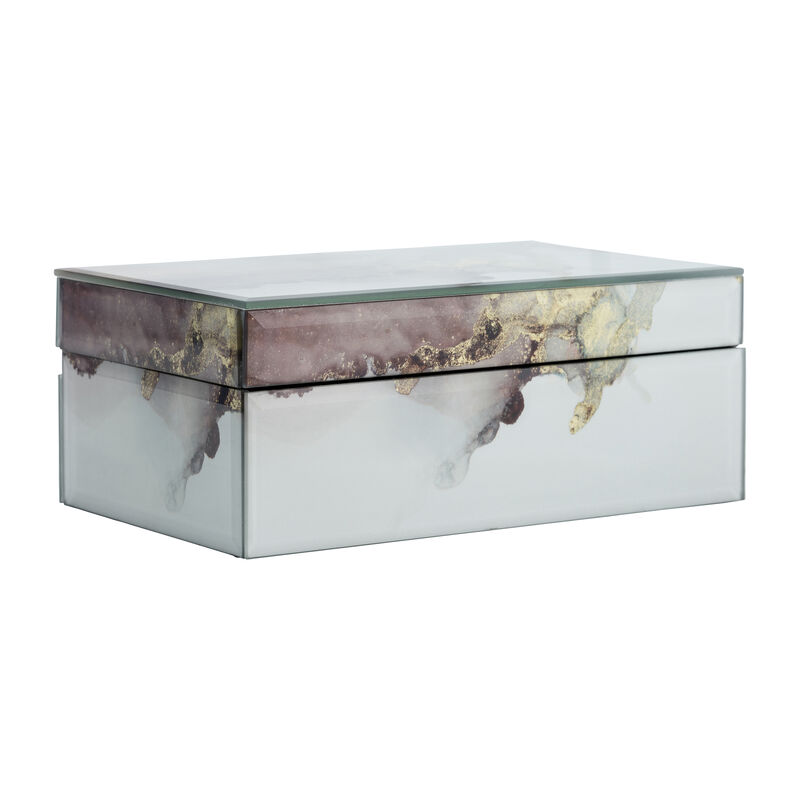 Wood Abstract Decorative Box